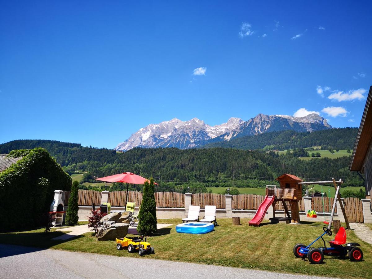 Stoegergut By Schladming-Appartements Eksteriør billede