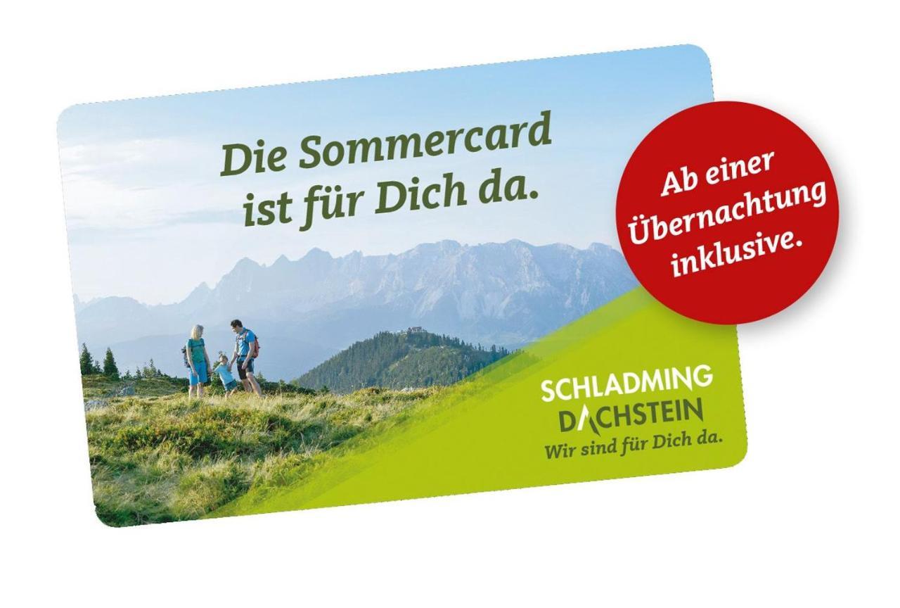 Stoegergut By Schladming-Appartements Eksteriør billede